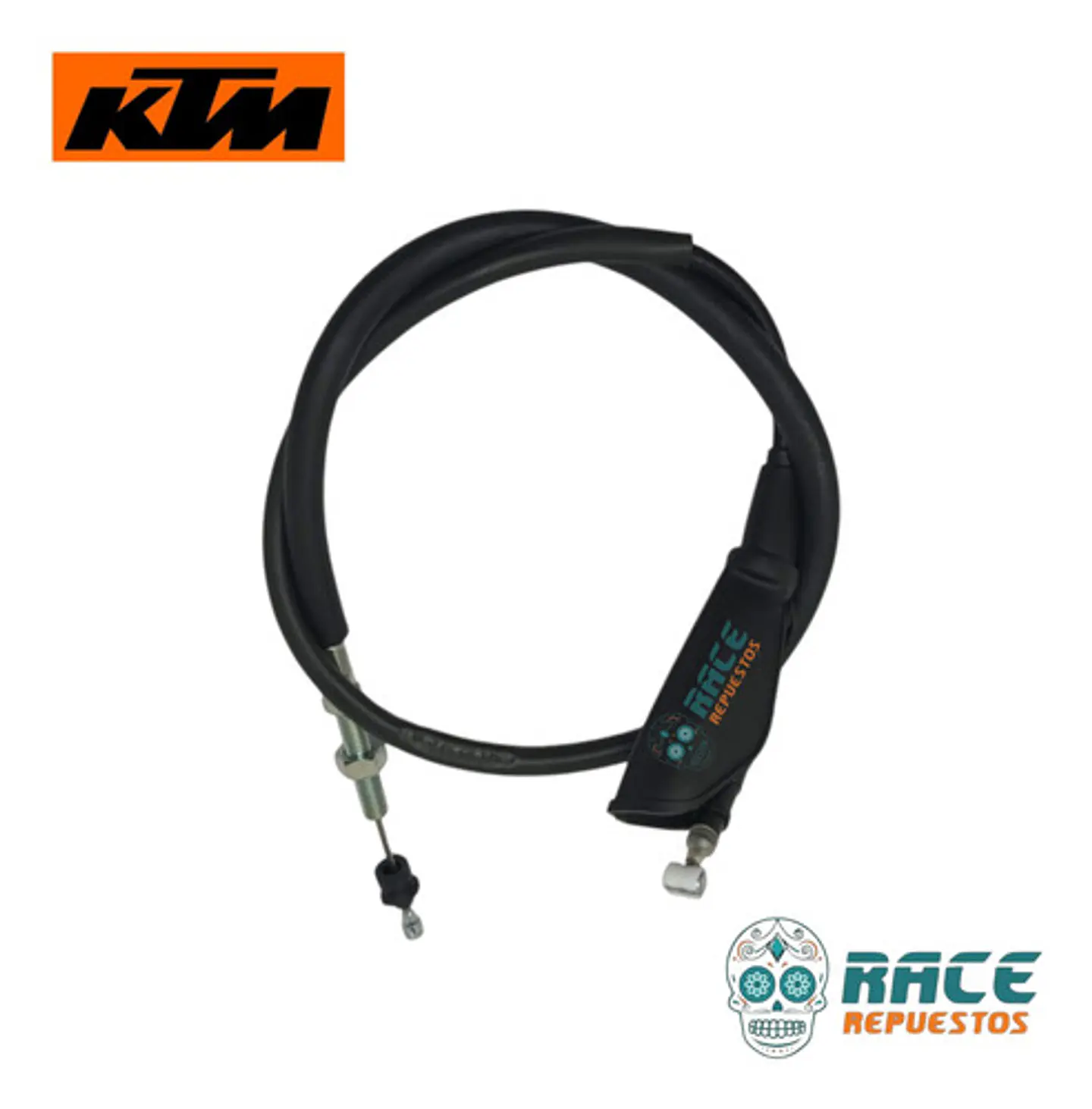 Cable Piola Clutch Embrague Original Ktm Duke 390 Mod Viejos 5