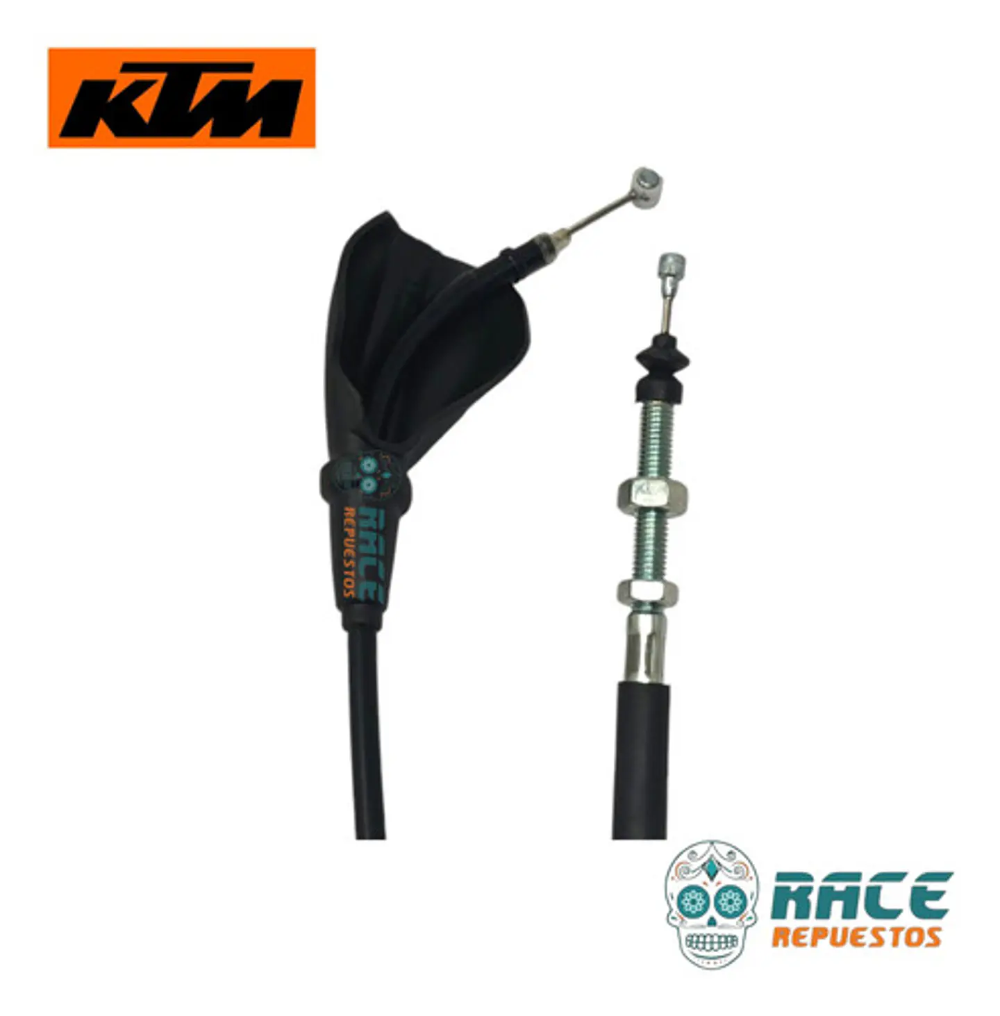 Cable Piola Clutch Embrague Original Ktm Duke 390 Mod Viejos 6