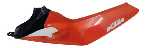 Tapa Sillin Derecho Naranja Original Ktm Duke 200 