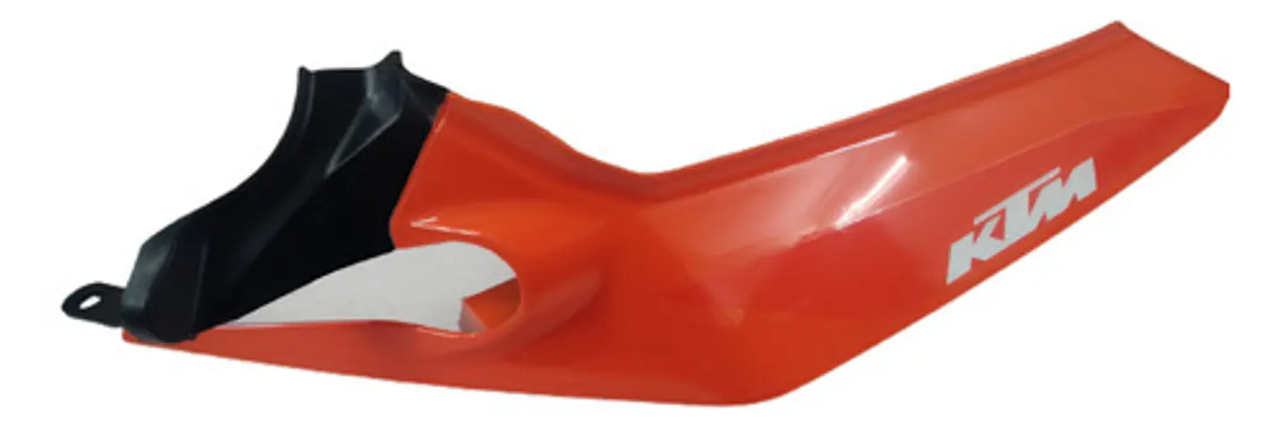 Tapa Sillin Derecho Naranja Original Ktm Duke 200  1