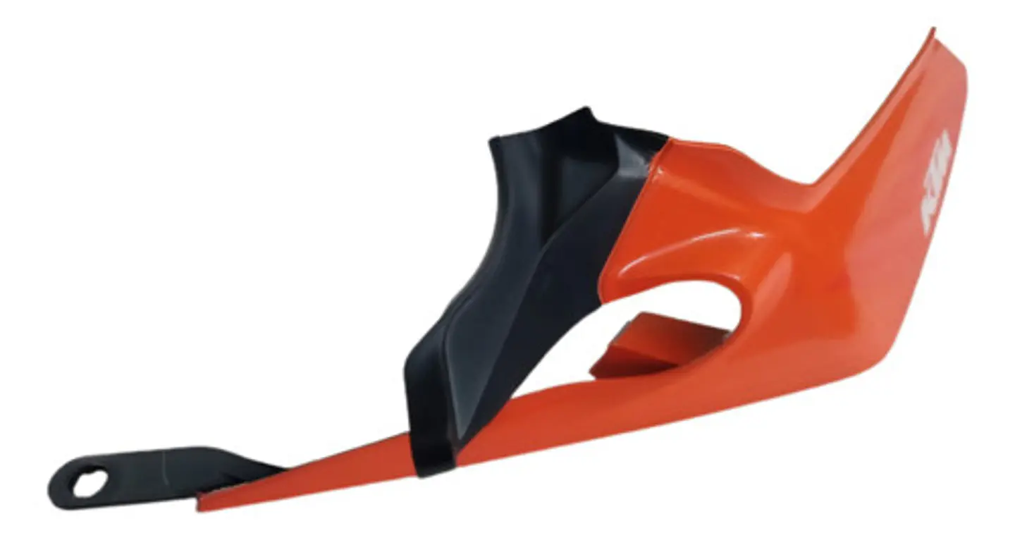 Tapa Sillin Derecho Naranja Original Ktm Duke 200  2