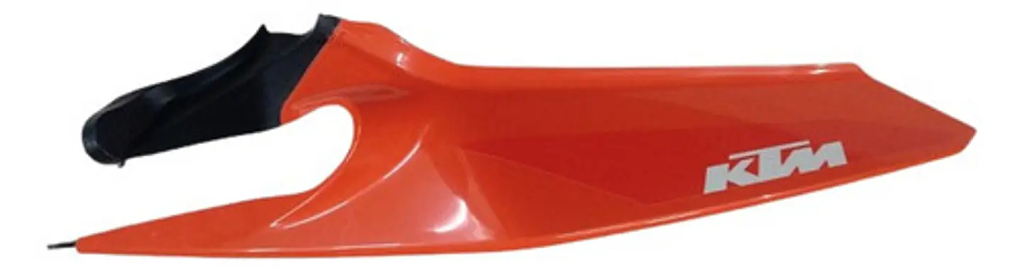 Tapa Sillin Derecho Naranja Original Ktm Duke 200  3