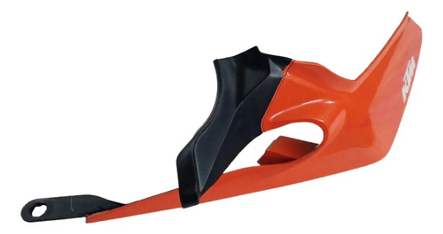 Tapa Sillin Derecho Naranja Original Ktm Duke 200  5