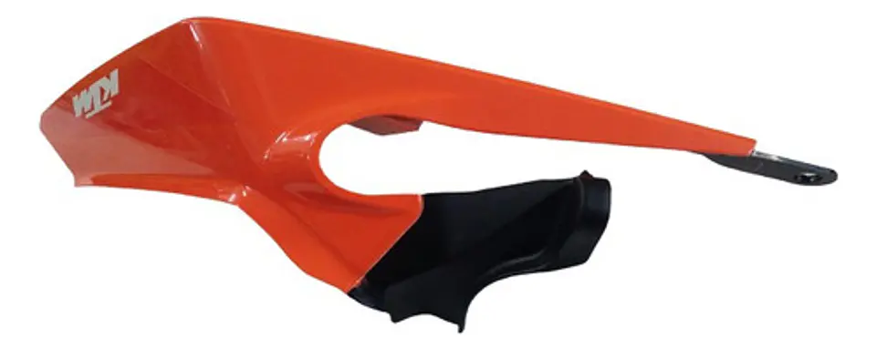 Tapa Sillin Derecho Naranja Original Ktm Duke 200  6