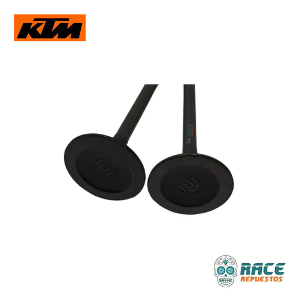 Juego De Válvulas De Escape Ktm Duke 200 Ktm Rc 200 Original 5