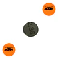 Moneda Valvula 2.36mm Original Ktm Duke 200 Ktm Rc 200 - Miniatura 2