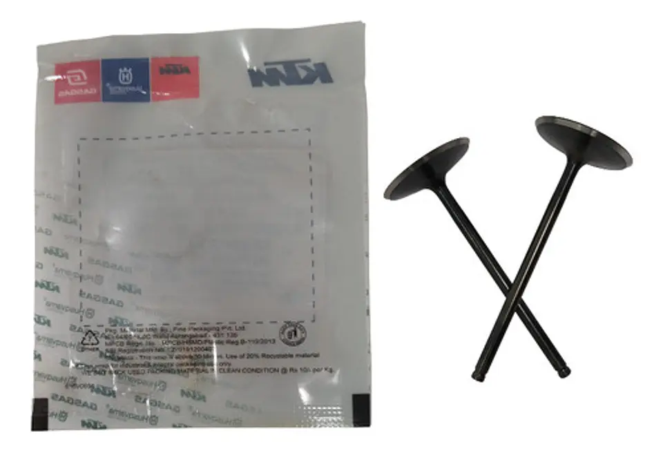 Kit Valvulas De Admisión Ktm Duke 390 Ktm Rc 390 Original 5