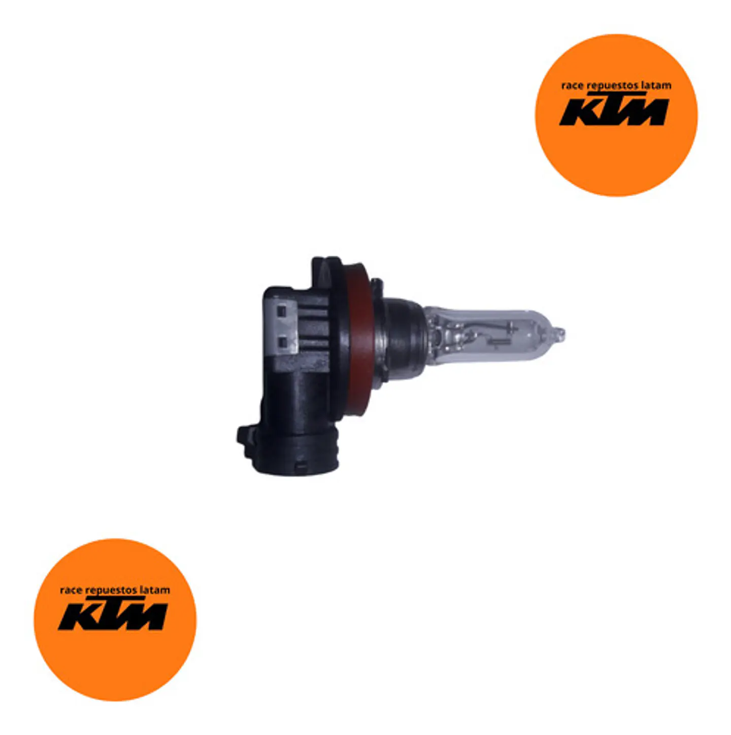 Bombillo Foco 12v H9 65w Original Ktm Rc 125/200/390 3