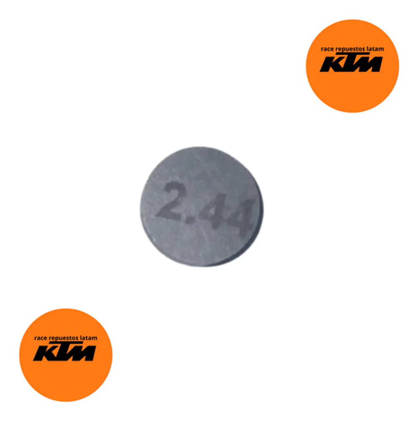 Moneda De Valvula 2.44mm Original Ktm Duke 200 Ktm Rc 200 3