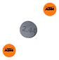 Moneda De Valvula 2.44mm Original Ktm Duke 200 Ktm Rc 200 - Miniatura 3