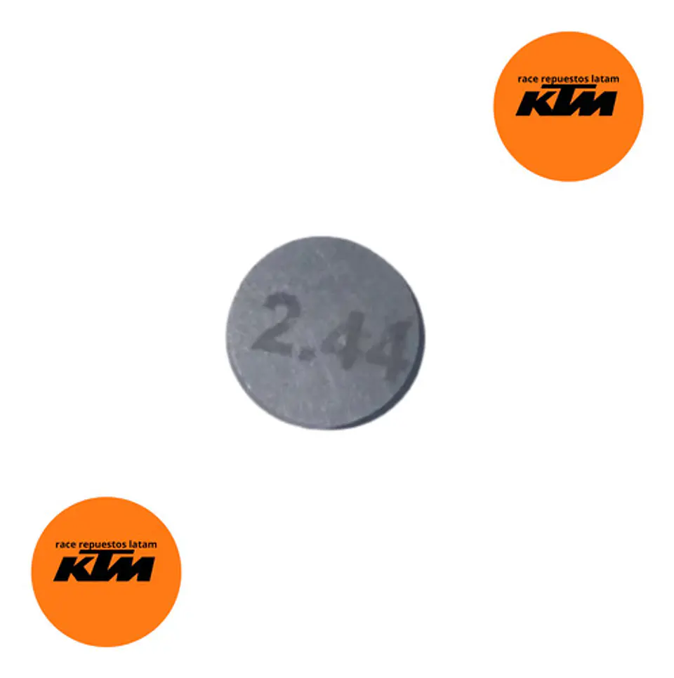 Moneda De Valvula 2.44mm Original Ktm Duke 200 Ktm Rc 200 3