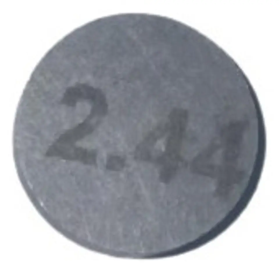 Moneda De Valvula 2.44mm Original Ktm Duke 200 Ktm Rc 200 4