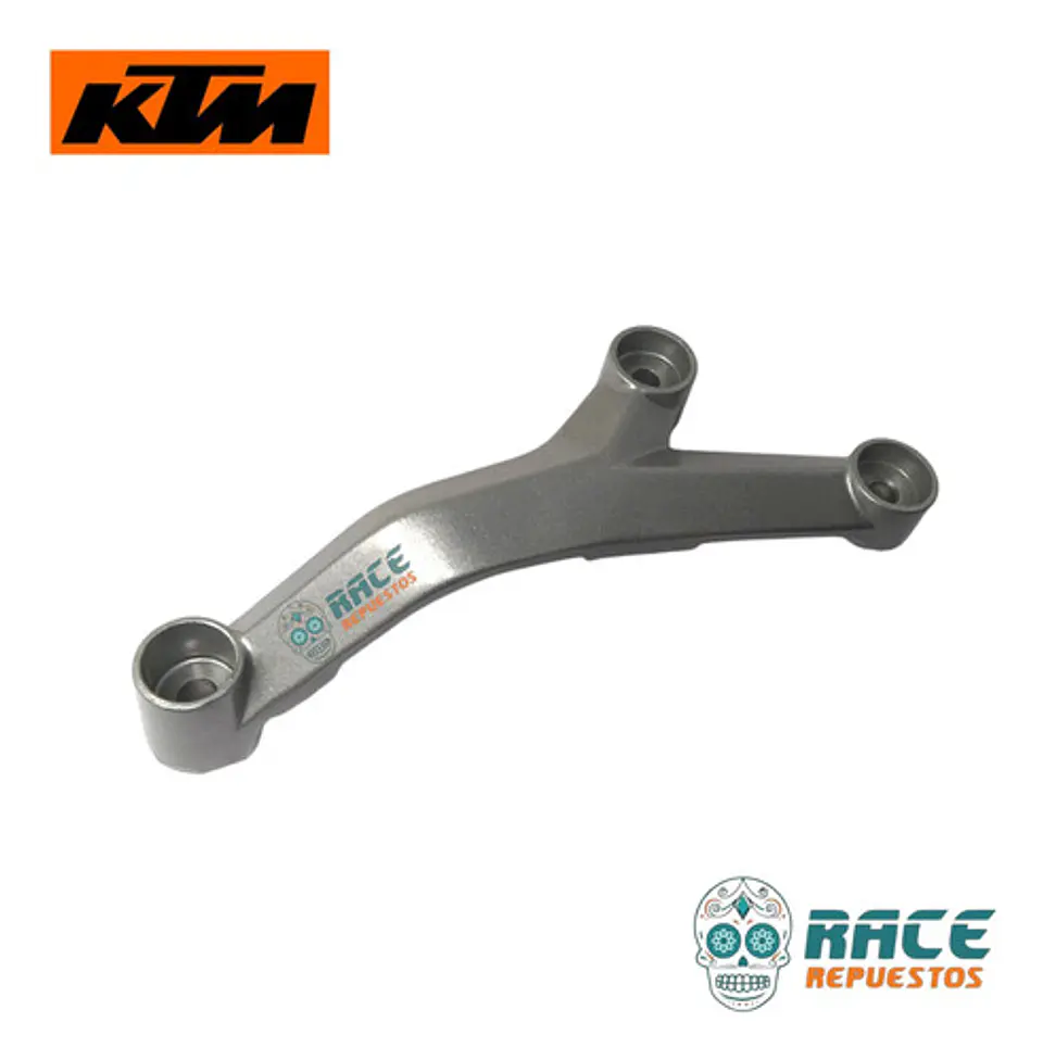 Soporte Motor Der Gris Original Ktmduke 125/200/390 Y Rc 200 2
