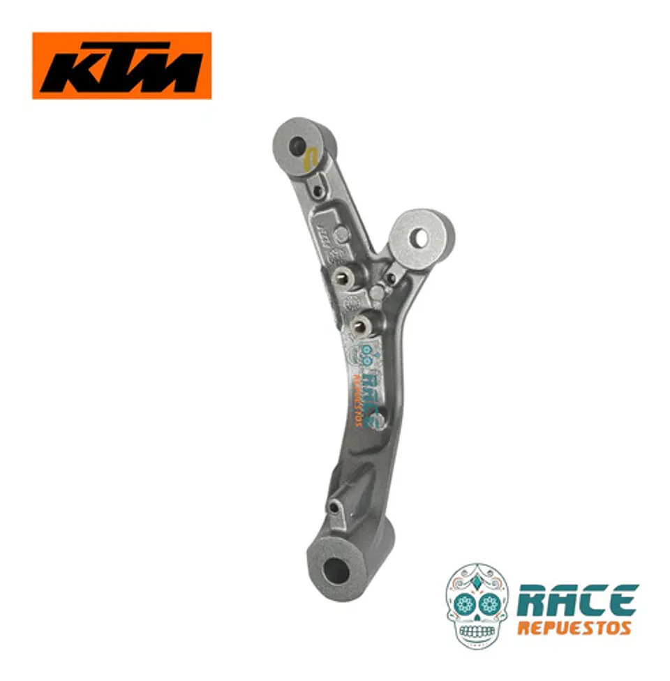 Soporte Motor Der Gris Original Ktmduke 125/200/390 Y Rc 200 3