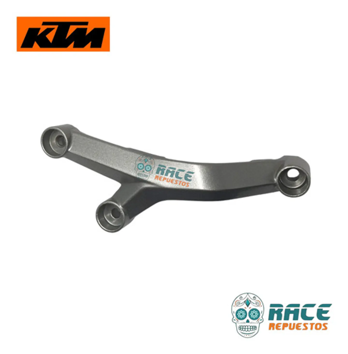 Soporte Motor Der Gris Original Ktmduke 125/200/390 Y Rc 200 4