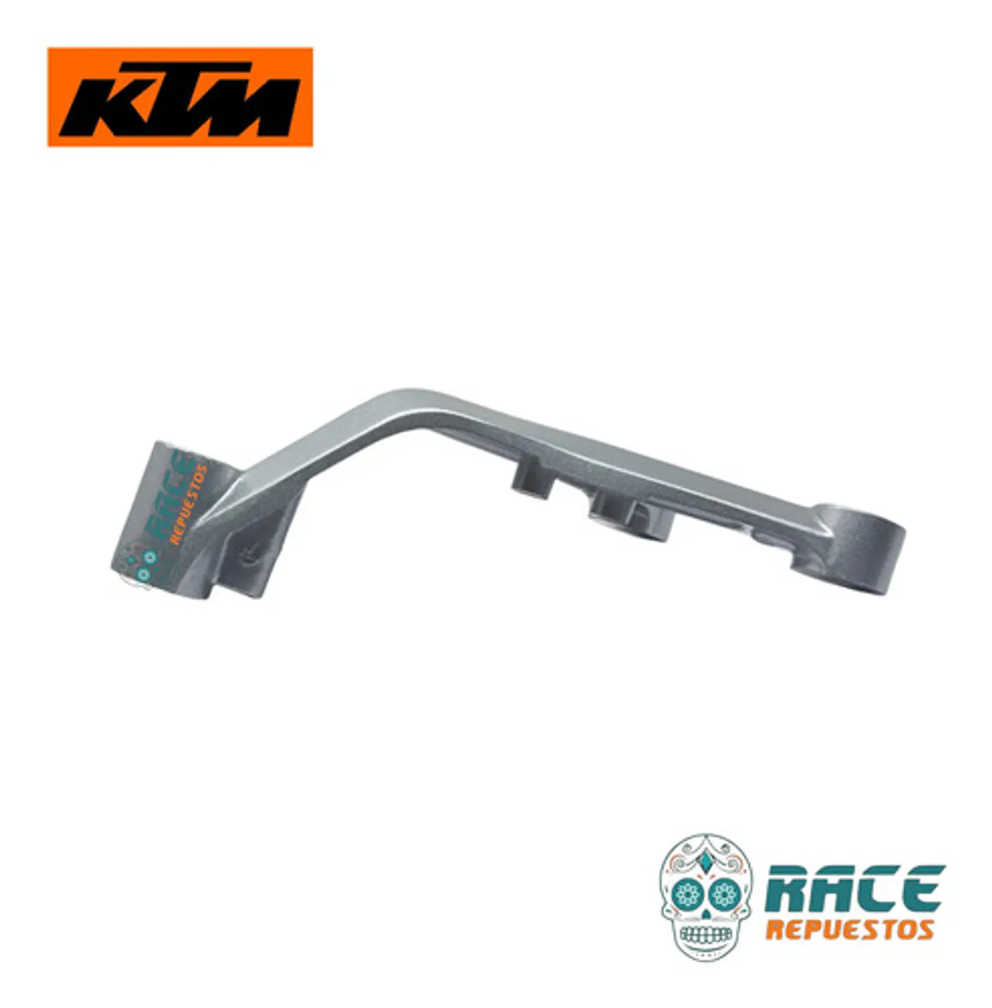 Soporte Motor Der Gris Original Ktmduke 125/200/390 Y Rc 200 5