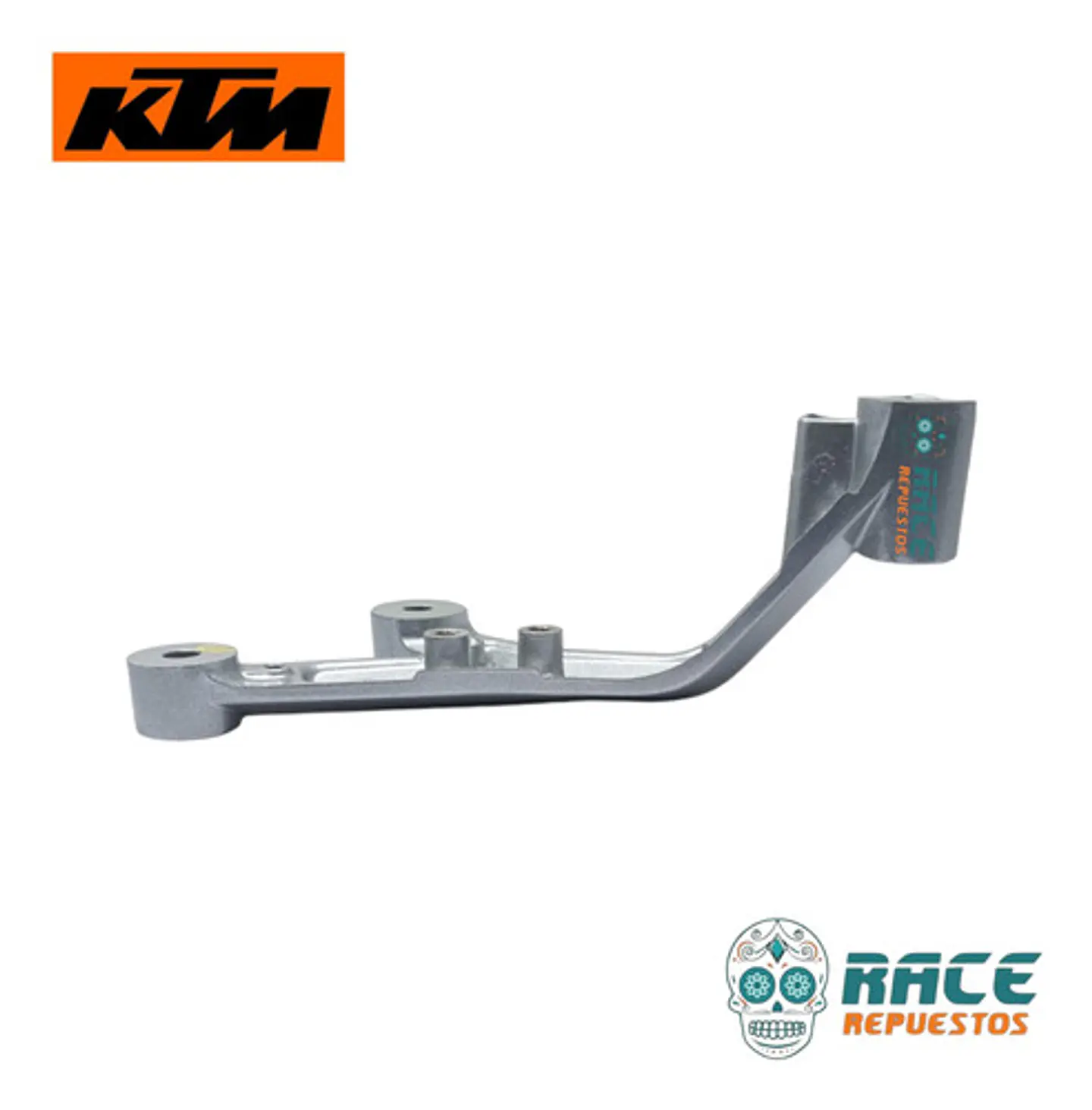 Soporte Motor Der Gris Original Ktmduke 125/200/390 Y Rc 200 6