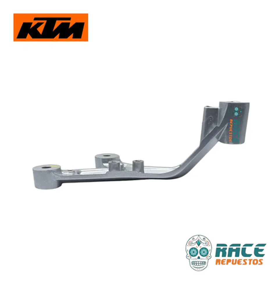 Soporte Motor Der Gris Original Ktmduke 125/200/390 Y Rc 200 6
