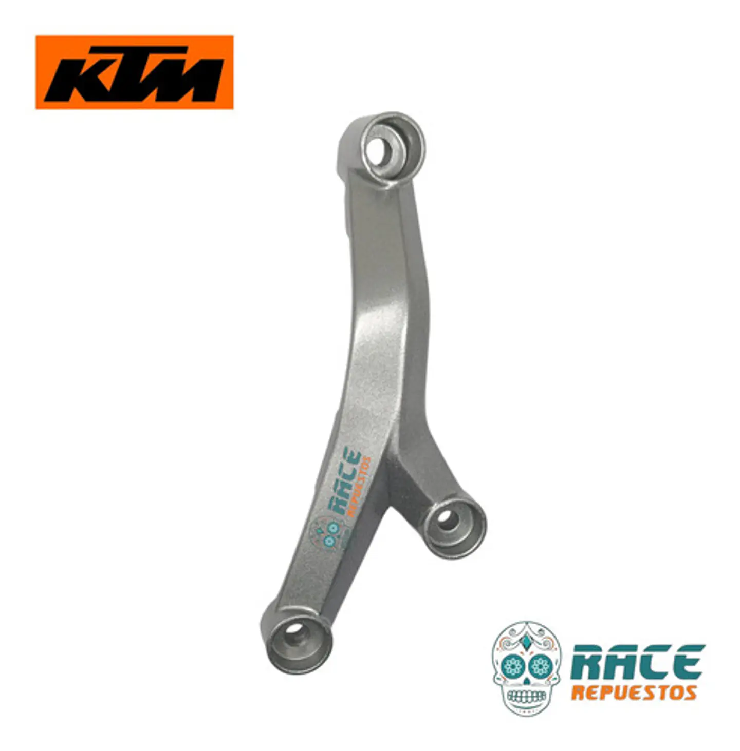 Soporte Motor Der Gris Original Ktmduke 125/200/390 Y Rc 200 7