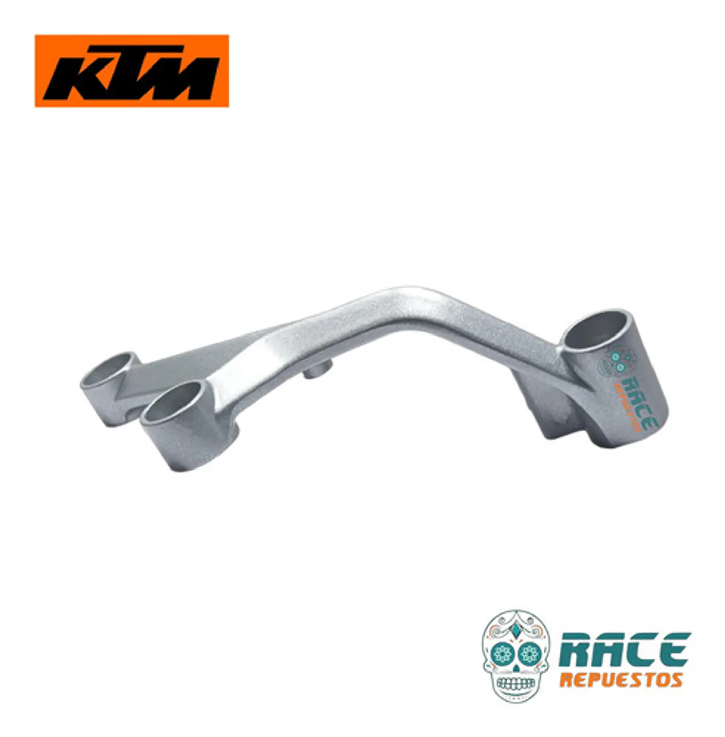 Soporte Motor Der Gris Original Ktmduke 125/200/390 Y Rc 200 8