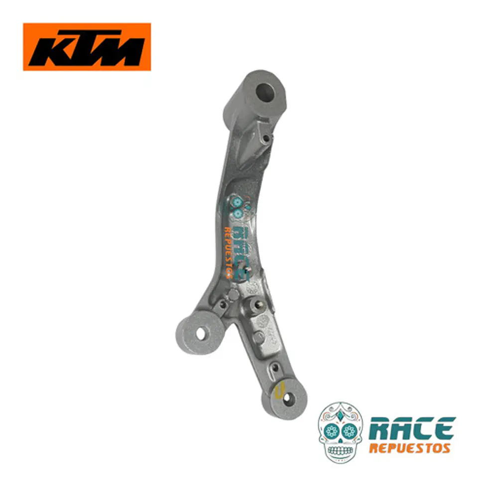 Soporte Motor Der Gris Original Ktmduke 125/200/390 Y Rc 200 9