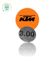 Moneda Valvula 3.00mm Original Ktm Duke 200 Ktm Rc 200 - Miniatura 3