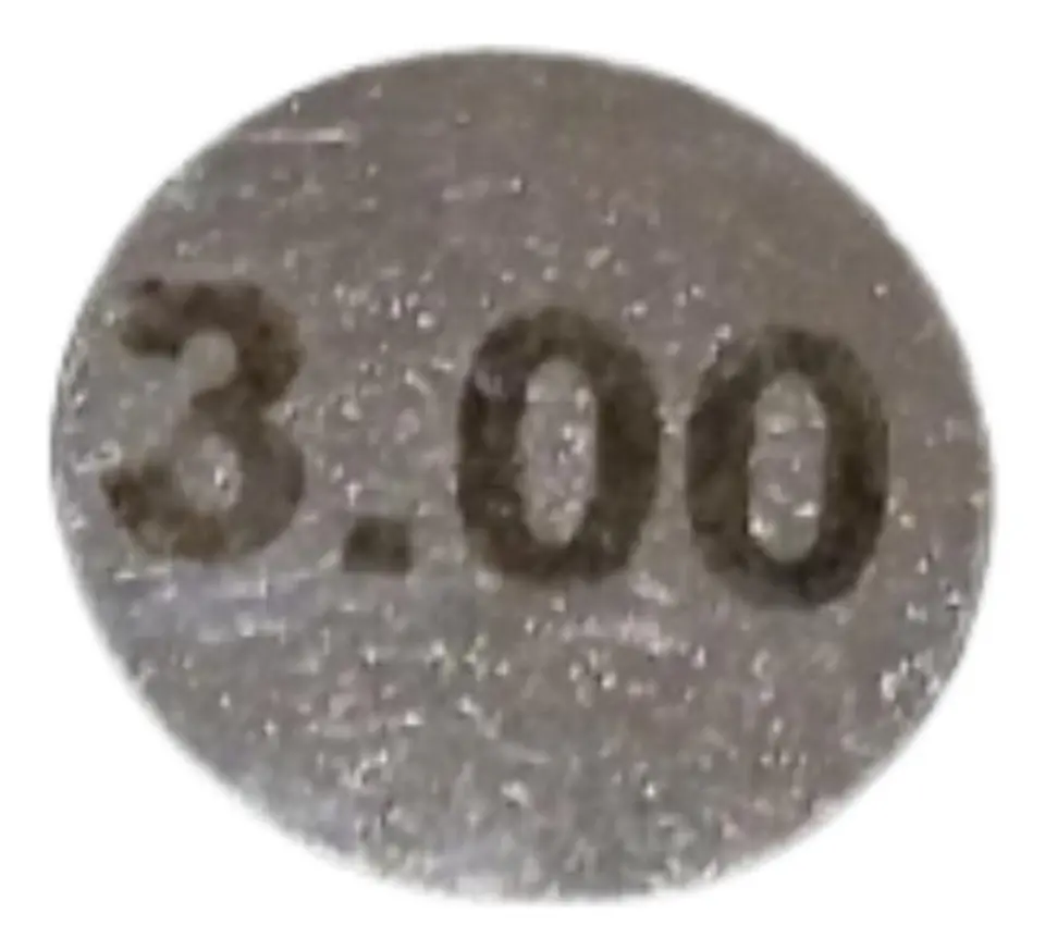 Moneda Valvula 3.00mm Original Ktm Duke 200 Ktm Rc 200 4