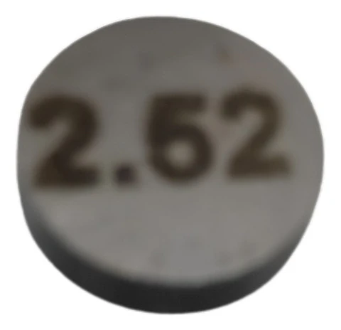 Moneda Valvula 2.52mm Original Ktm Duke 200 Ktm Rc 200