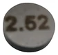 Moneda Valvula 2.52mm Original Ktm Duke 200 Ktm Rc 200 - Miniatura 1