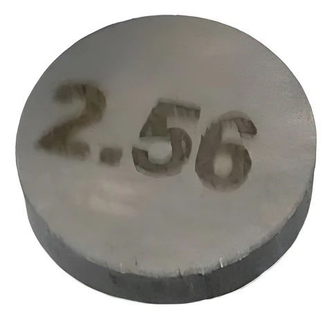 Pastilla De Valvula Original Ktm 2.56mm Duke 250/390 Y Rc 39