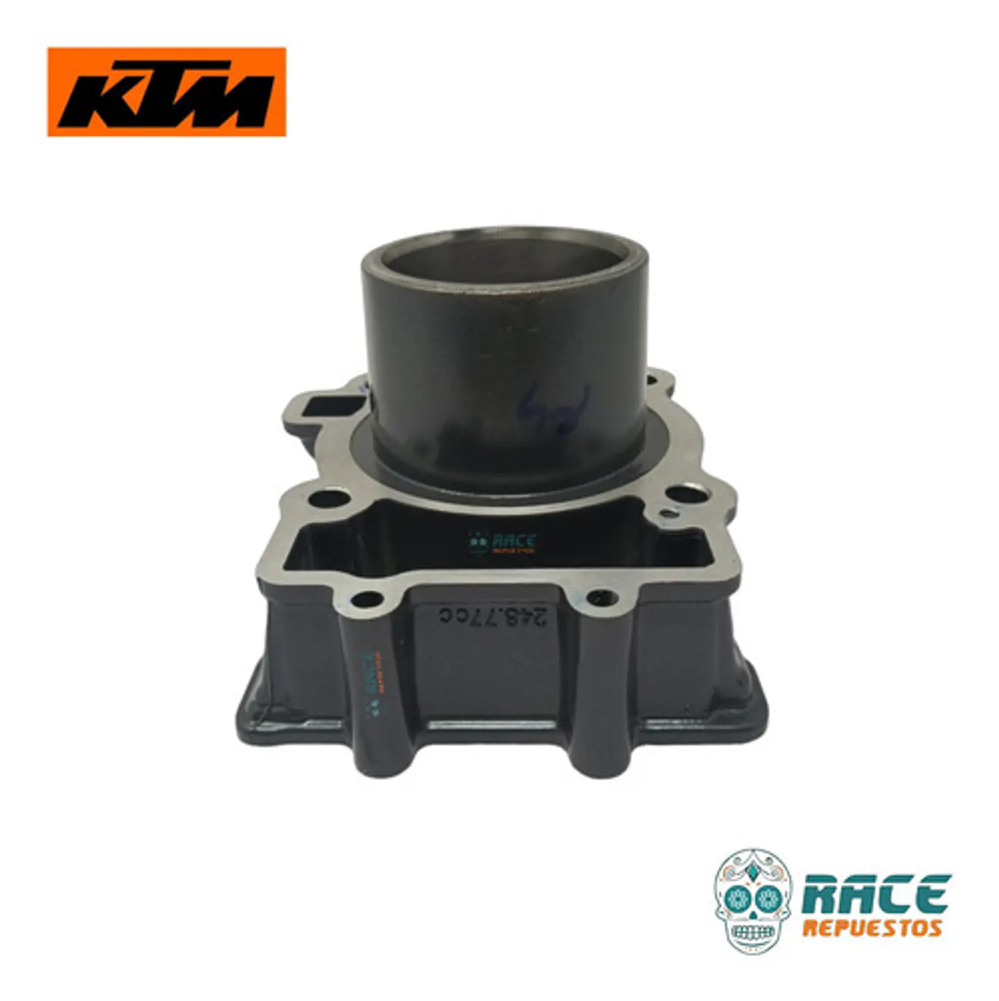 Cilindro Original Ktm Aventura Mod Nuevo (sin Piston) 3