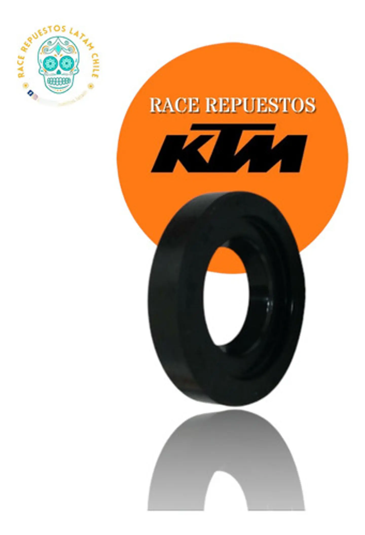 Retenedor Carcasas Original Ktm Duke 125/200/250/390 4
