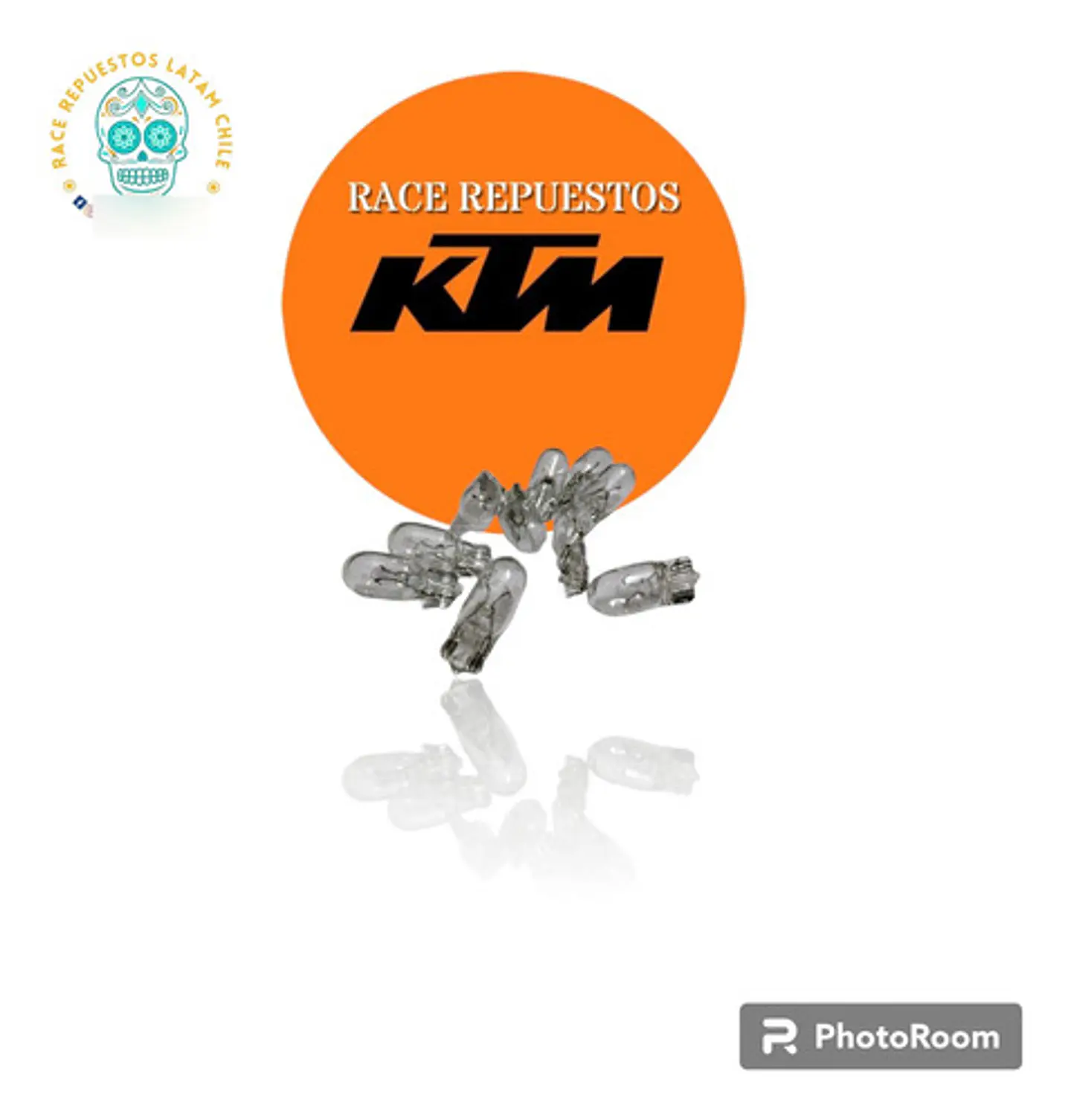 Bombilla Foco 12v-5w Original Ktm Duke 125 Duke 200 Duke 390 3