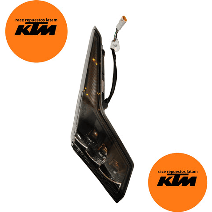 Intermitente Direccional Izquie Original Ktm Rc 200 Rc 390ng 3