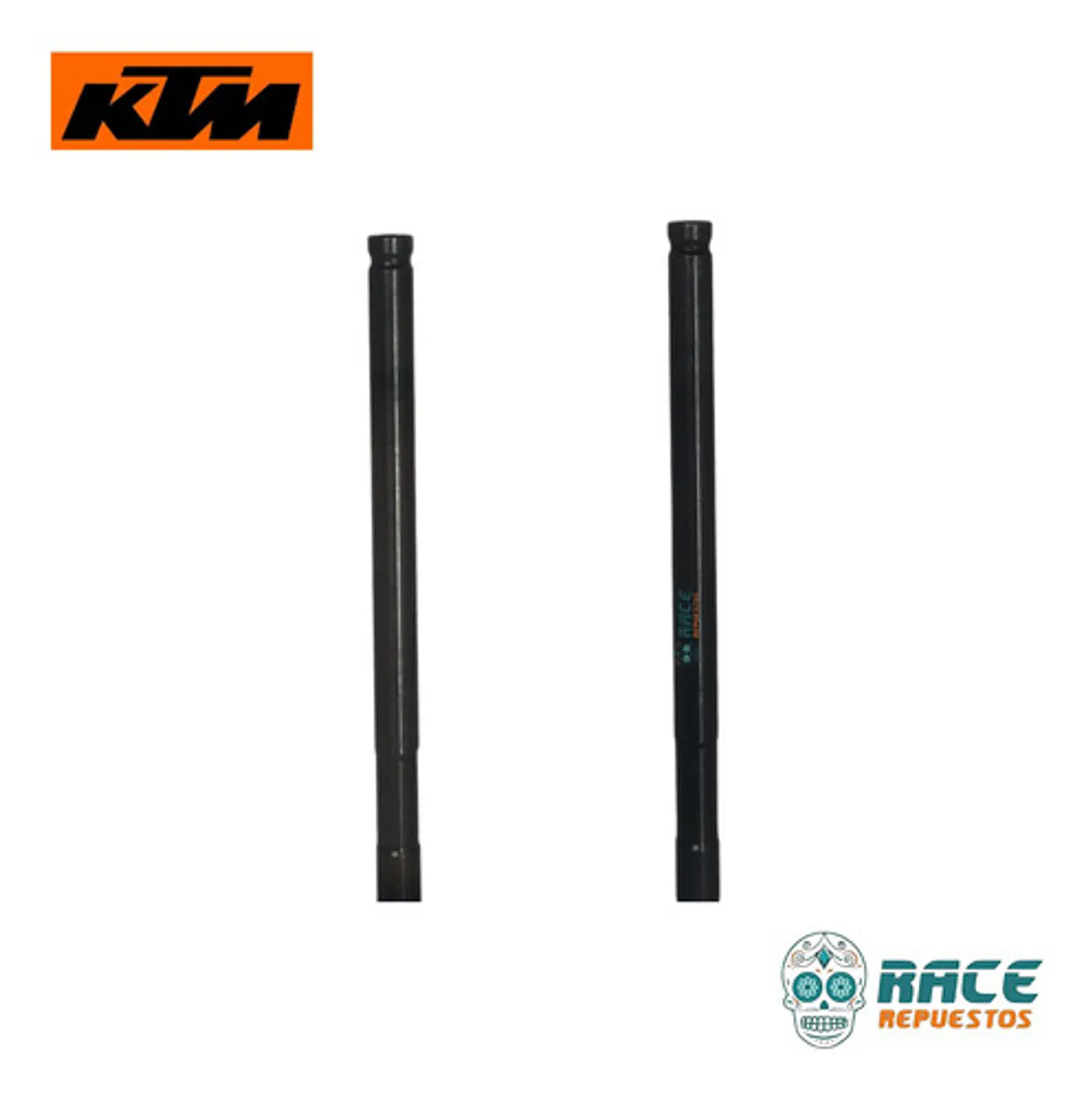 Par Valvulas Escape Ktm Duke 250 Original Nuevo 2