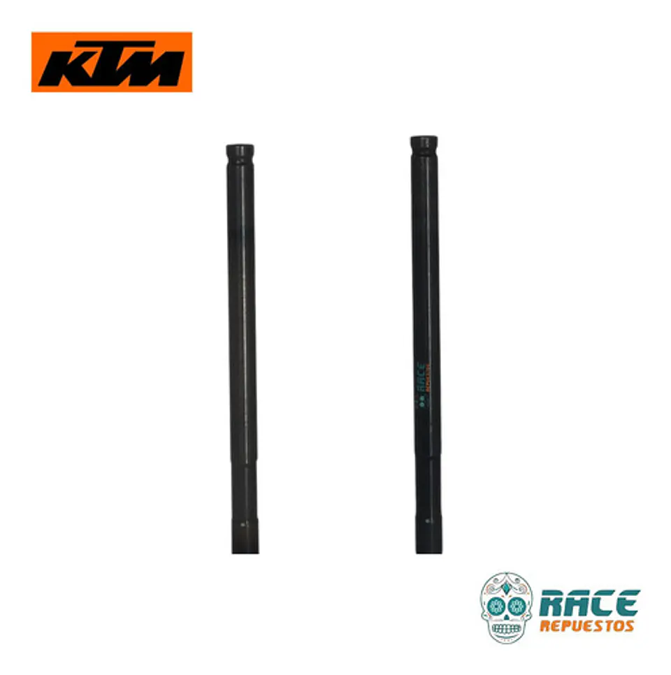 Par Valvulas Escape Ktm Duke 250 Original Nuevo 2