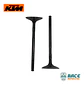 Par Valvulas Escape Ktm Duke 250 Original Nuevo - Miniatura 3