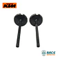 Par Valvulas Escape Ktm Duke 250 Original Nuevo - Miniatura 4