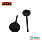 Par Valvulas Escape Ktm Duke 250 Original Nuevo - Miniatura 5
