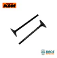 Par Valvulas Escape Ktm Duke 250 Original Nuevo - Miniatura 7