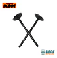 Par Valvulas Escape Ktm Duke 250 Original Nuevo - Miniatura 8