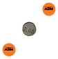 Moneda De Valvula 2.68mm Original Ktm Duke 200 Ktm Rc 200 - Miniatura 3