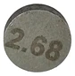 Moneda De Valvula 2.68mm Original Ktm Duke 200 Ktm Rc 200 - Miniatura 5