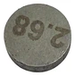 Moneda De Valvula 2.68mm Original Ktm Duke 200 Ktm Rc 200 - Miniatura 6