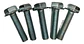 Tornillos Embrague Sh6x22 Original Duke 125/200 Y Rc 125/200 - Miniatura 5