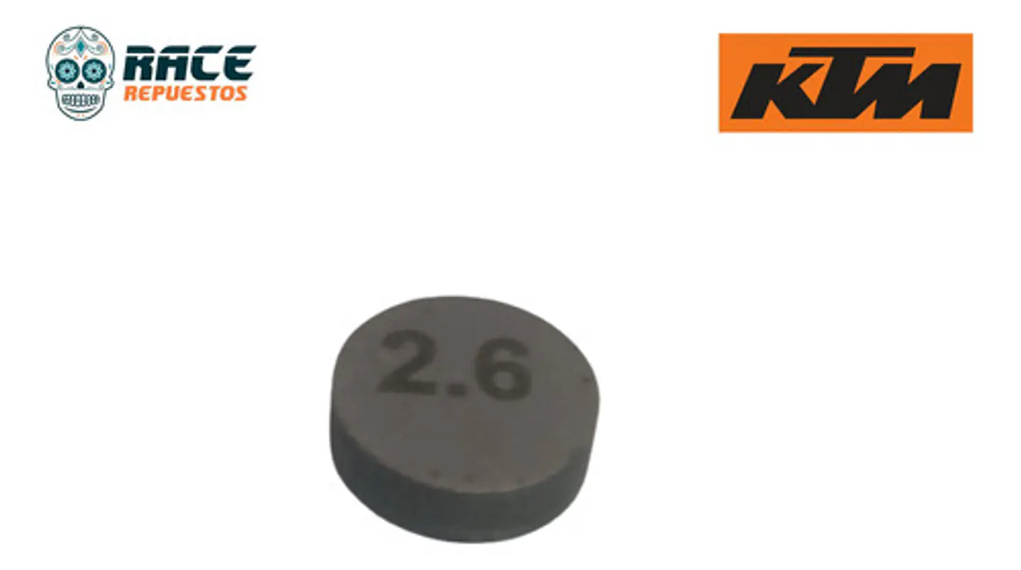 Moneda De Valvula 2.60mm Original Ktm Duke 200 Ktm Rc 200 2