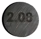 Moneda De Valvula 2.08mm Original Ktm Duke 200 Rc 200 - Miniatura 1