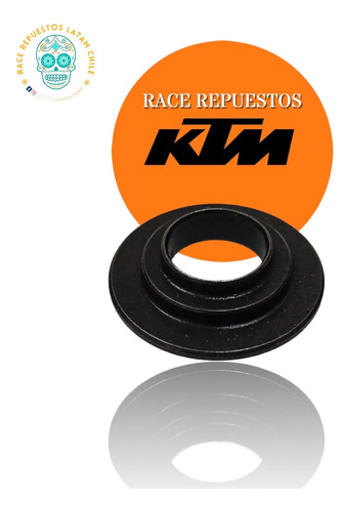 Arandela Resorte Válvula Original Ktm Rc 125/390 Y Aventura 2