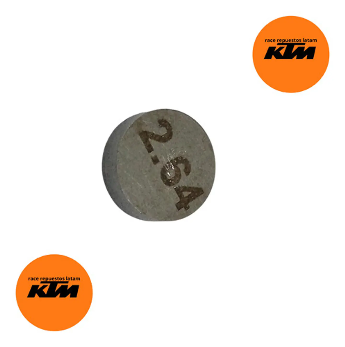 Moneda Valvula 2.64mm Original Ktm Duke 200 Ktm Rc 200 3