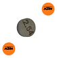 Moneda Valvula 2.64mm Original Ktm Duke 200 Ktm Rc 200 - Miniatura 3